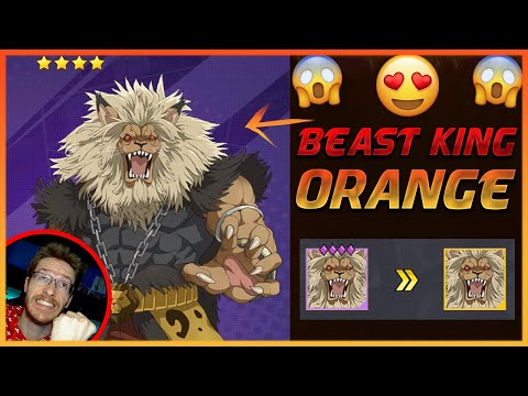 BEAST KING ORANGE PROMOTION! | ONE PUNCH MAN: The Strongest