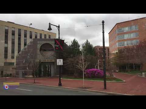 Huntington Avenue, Northeastern University Time Lapse video - Boston Part 1 - Stadt-City Channel