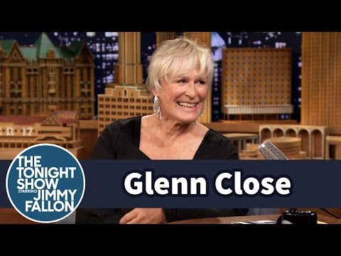 , title : 'Glenn Close Does a Great Crying Baby Impression'