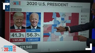 Late-night look at Colorado's 2020 Presidential election video
