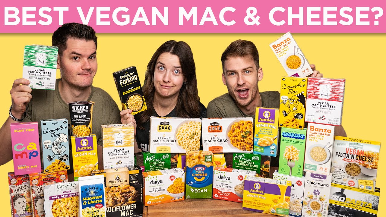 The ULTIMATE Vegan Mac & Cheese Review (32 Tested!)