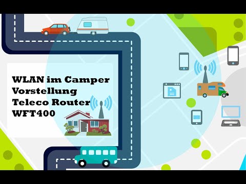 So leicht geht WLAN im Camper - Teleco WFT400 Wifi Router
