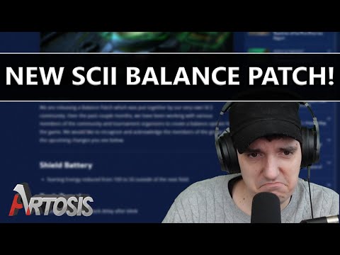 FIRST SCII BALANCE PATCH IN OVER A YEAR+