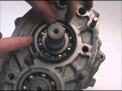 Toyota 4.7 TCase Gear Install