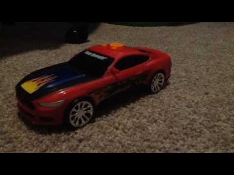 Road Rippers Warp Riders Ford Mustang 5.0