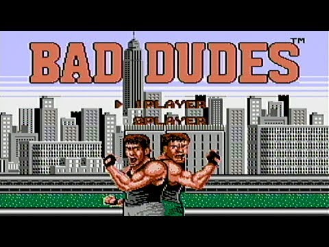 bad dudes vs dragon ninja nes rom