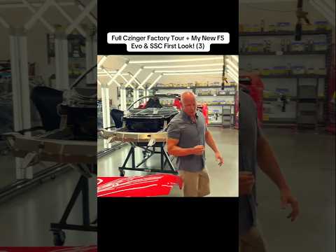 Thumbnail for Full Czinger Factory Tour + My New F5 Evo & SSC First Look! (3) by Czinger