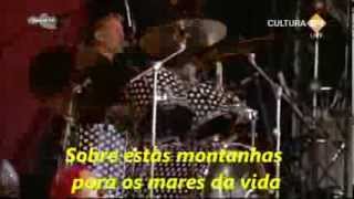 Mastodon - Dry Bone Valley [Tradução] (Legendado PT-BR) - Live At Pinkpop Festival