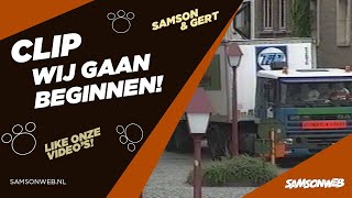 Samson &amp; Gert Clip - Wij Gaan Beginnen (1993)