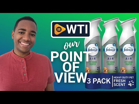 Febreze Air Freshener Spray - WTI product video review
