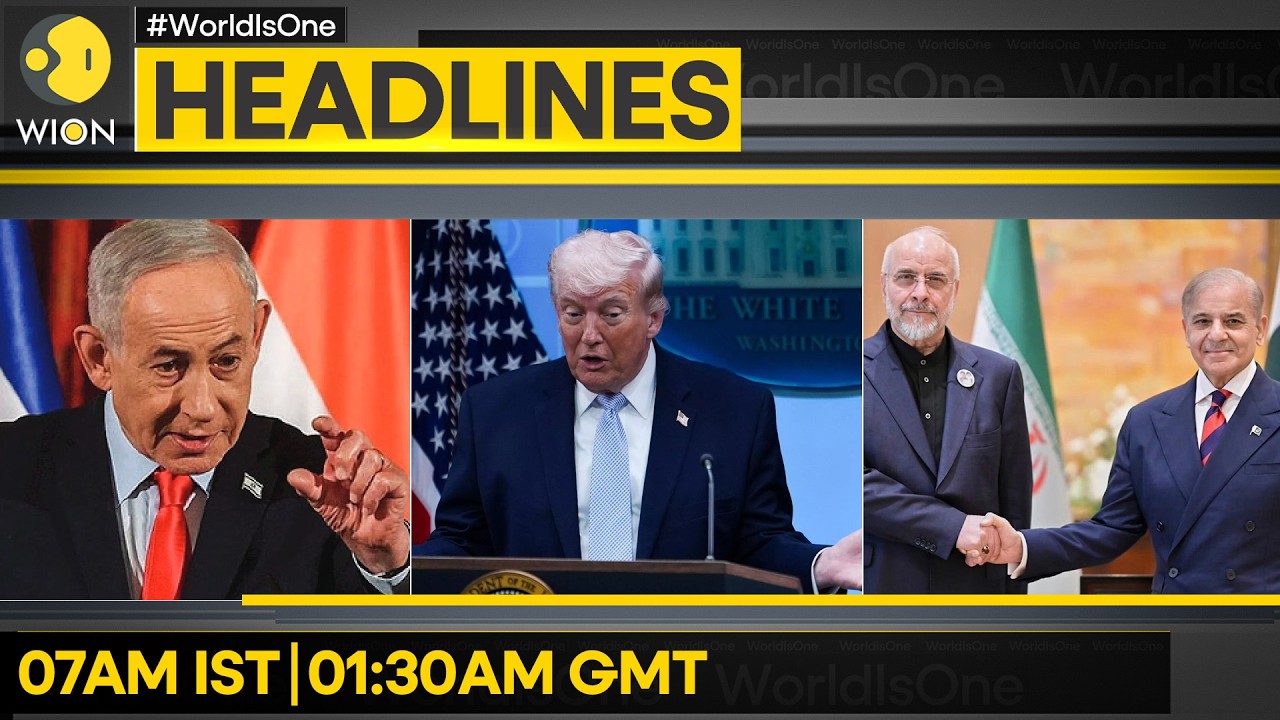 Hezbollah Urges Lebanon Against Israel Talks | Vance: Iranians Didn't Move Far Enough | Headlines