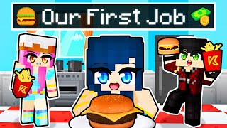 I survived the CITY LIFE in Minecraft!