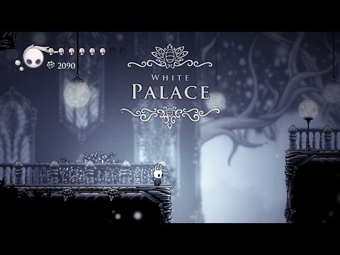 Hollow Knight [The White Palace - Full Walkthrough] - Gameplay PC