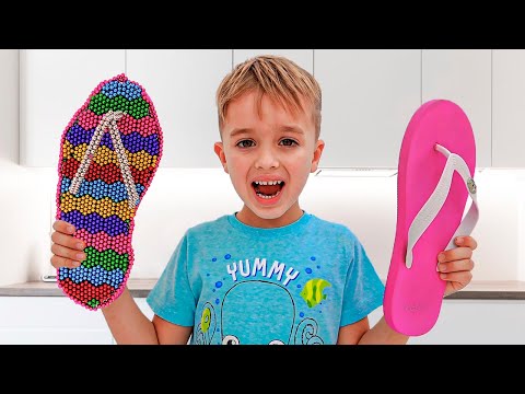 Vlad y Niki - Video de colección con juguetes para niño