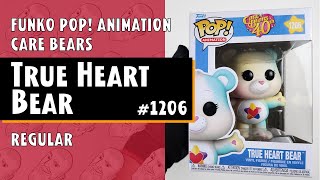 Funko Pop True Heart Bear - Care Bears - 1206 // Just One Pop Showcase