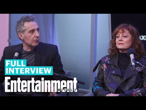 John Turturro & Susan Sarandon On New Film 'The Jesus Rolls' | Entertainment Weekly