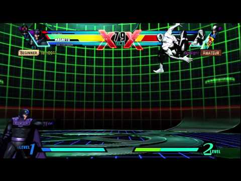 Ultimate Marvel vs Capcom 3 (PS3) -- Non-Ranked Matches 236 - Projectile Spam