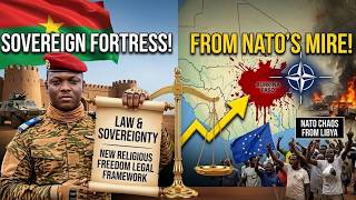 The EU Lectured Ibrahim Traore, But Burkina Faso’s Savage Response Shocked Brussels