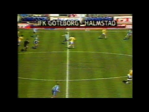 IFK Göteborg - Halmstads BK (Allsvenskan 1989)