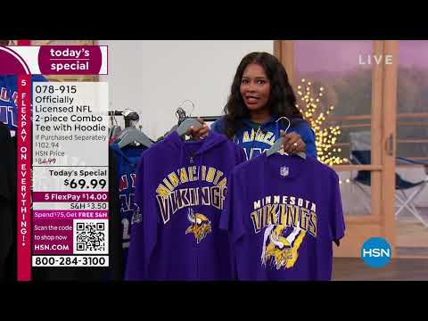 HSN | Holiday Gift Faves with Tamara - Football Fan Shop 10.21.2022 - 01 PM