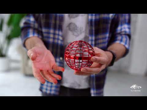 Летающий шар Flynova© Pro - Инструкция: как делать бросок 'ракета'