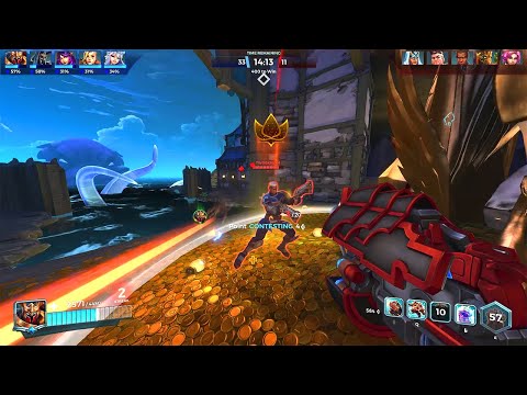 PALADINS (2021) Khan Onslaught Gameplay