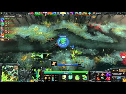 M5 vs Fnatic, The Summit 2 Europe, Day 5, Game 1