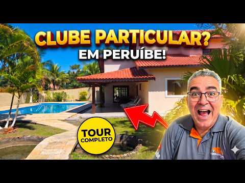 O Seu Clube Privativo no Litoral: Casa com Piscina, Área Gourmet e Edícula em Peruíbe SP