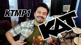 Video thumbnail for A Nightmeow on Elm Street! - KAT Percussion KTMP1 pad review by zumazmusic