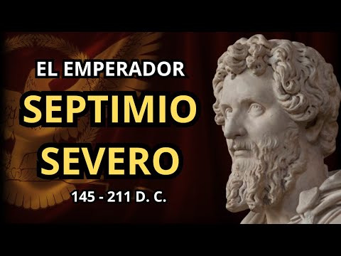 SEPTIMIO SEVERO: El EMPERADOR AFRICANO que MILITARIZÓ ROMA y FUNDÓ la DINASTÍA SEVERA I 145 -211D. C