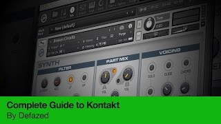 Video thumbnail for Master Sampling and Sound Design with Kontakt - Trailer for Online Course by Producertech
