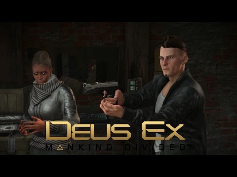 Deus Ex Mankind Divided Walkthrough NG+ (PS4) - Part 15 - SM07: Fade To Black