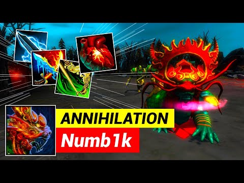 HoN Gemini Numb1k 1678 MMR MVP