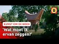 Wat doet dit huisje langs het Halvezolenpad? | Kunst om de hoek