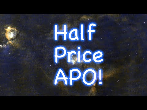 Review: Explore Scientific ED80 APO refractor