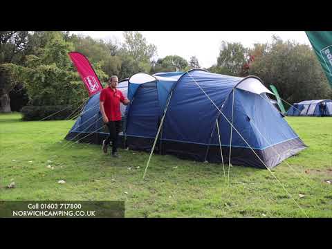 Kampa Watergate 8 Tent 2021 Review | Updated