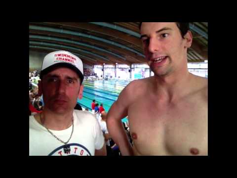 Assoluti Primaverili 2015-Intervista ad Andrea Bazzoli post finale A 100 rana
