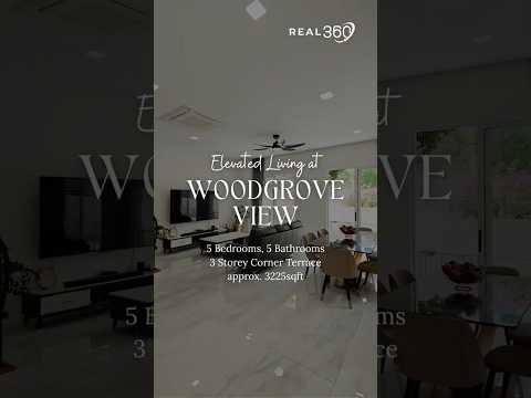 💫Designer Corner Terrace | 🌳$400K Reno | 🌟5 Beds 5 Baths |🏡 Move-In Ready!!! Call ☎️ 9111-9499, Woodgrove View, 5 Bedrooms, 3,225 sqft, Corner Terrace For Sale, by Pauline Chia, 500141357 - PropertyGuru.com.sg