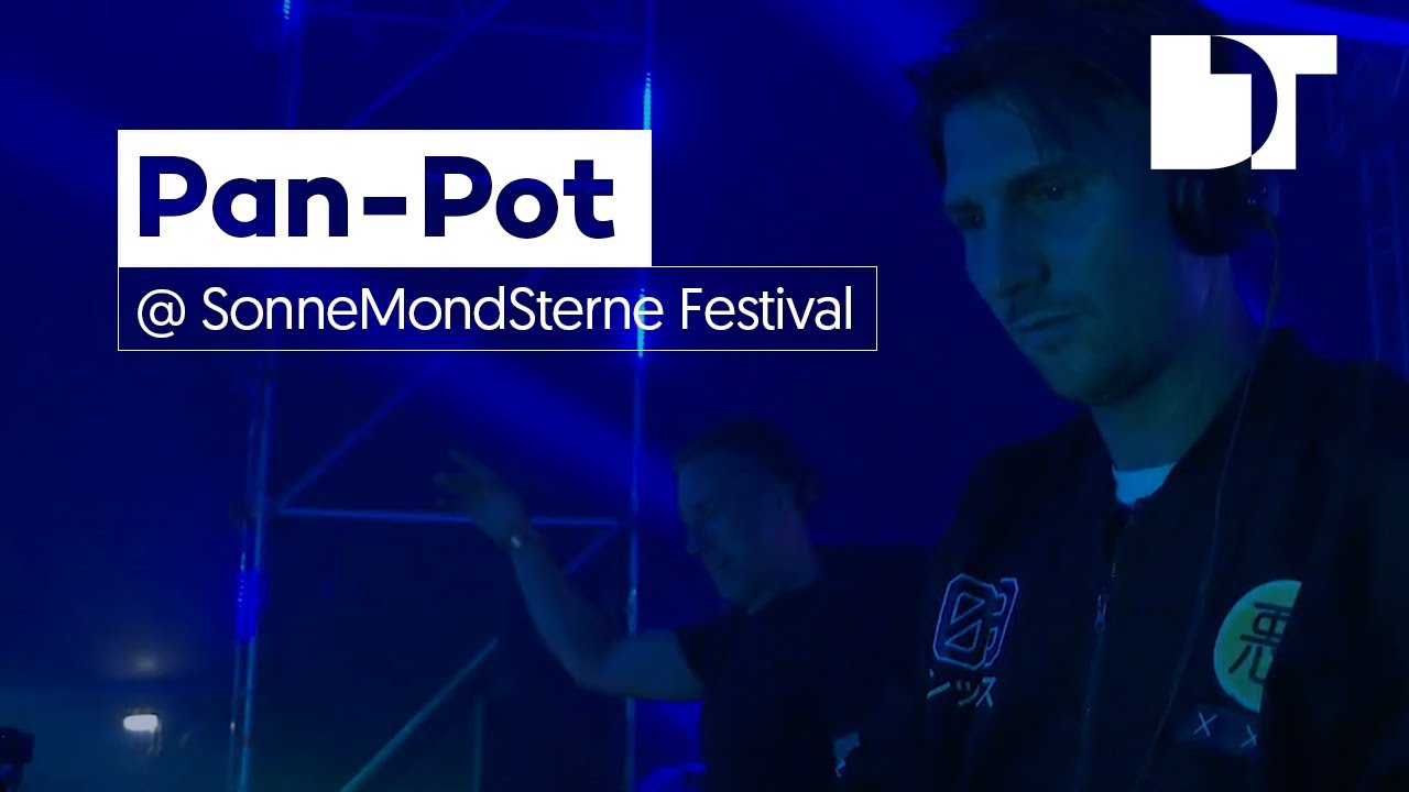 Pan-Pot - Live @ SonneMondSterne Festival 2018