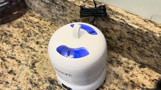 Review of the CANHOPE Ultrasonic Retainer/Jewelry/Denture Cleaner Machine
