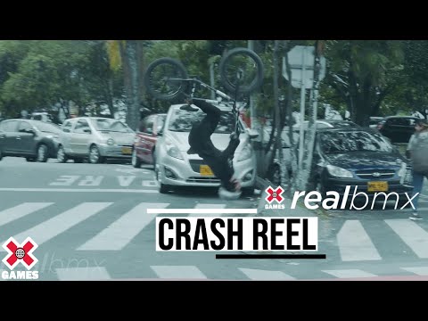 REAL BMX 2020: Crash Reel | World of X Games