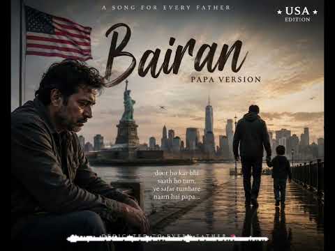 🎵 Bairan – Papa Version 💔 | Emotional Father Love Song 😢