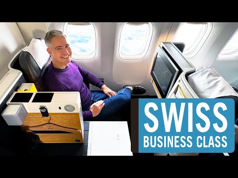 SWISS BUSINESS CLASS - MINHA EXPERIÊNCIA COMPLETA NO B777-300, DE SÃO PAULO A ZURIQUE