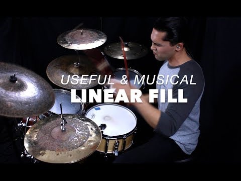 Try This Linear Drum Fill - Linear Drum Lessons with Eric Fisher