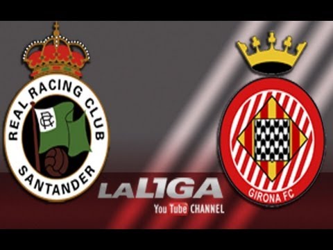 Todos los goles del Racing de Santander (0-1) Girona FC - HD