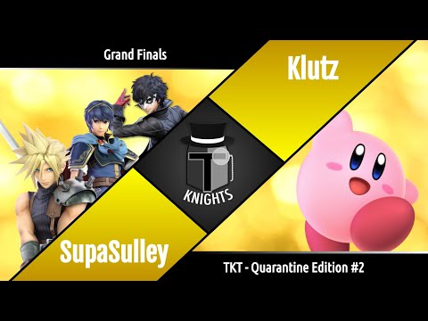 SupaSulley (Cloud) vs Klutz (Kirby) | TKT Quarantine Edition #2 | Grand Finals