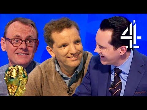 Henning Wehn's Funniest Moments on 8 Out of 10 Cats Does Countdown!
