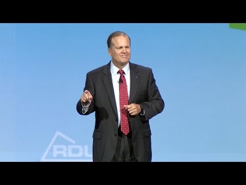 RDU International Airport President/CEO Speaks to GRCVB Annual Meeting