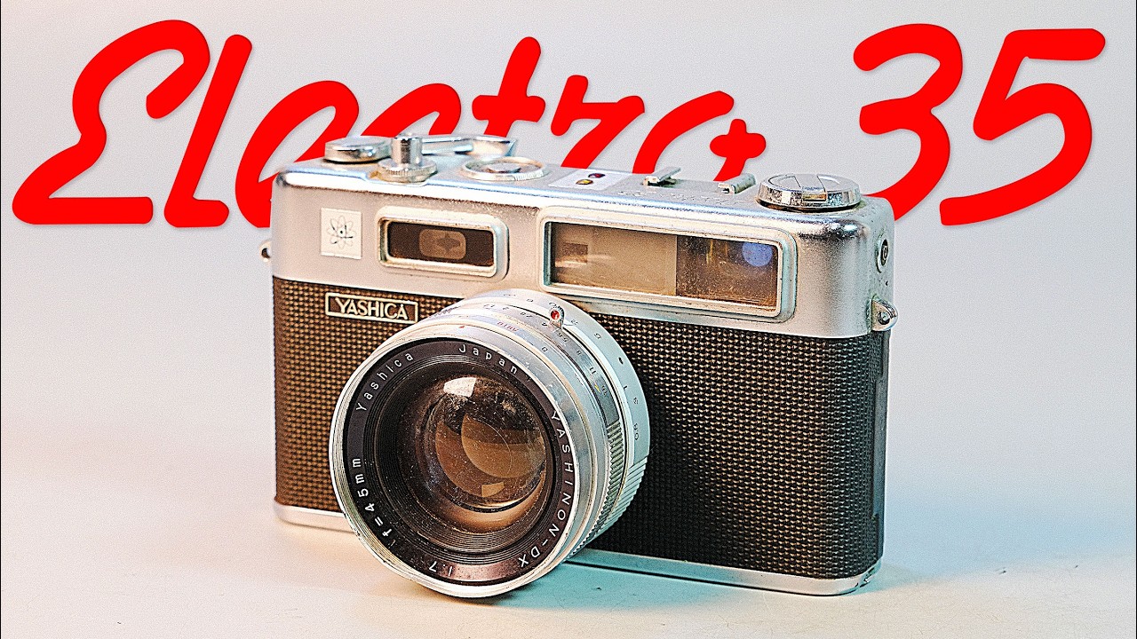 Restoring the camera that was so advance in technology in 1960s - Yashica Electro 35.