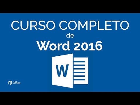 CURSO DE WORD 2016 - COMPLETO